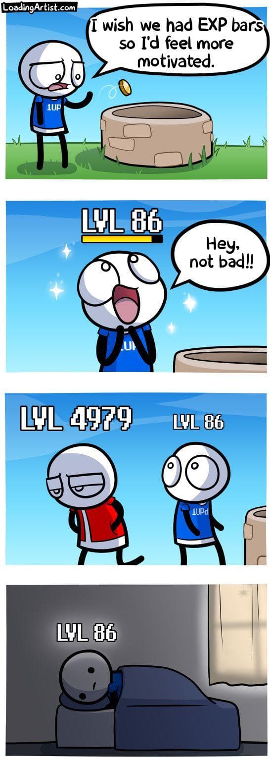 'Loading Artist' Makes Depressingly Relatable Webcomics