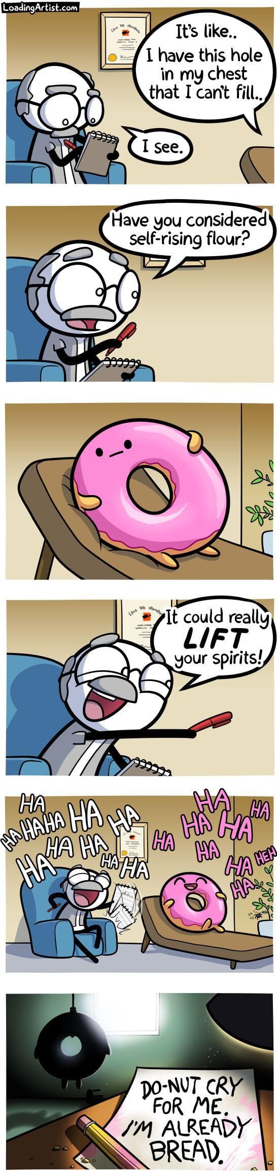 'Loading Artist' Makes Depressingly Relatable Webcomics