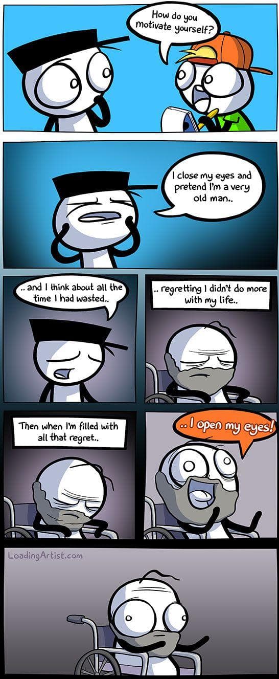 'Loading Artist' Makes Depressingly Relatable Webcomics