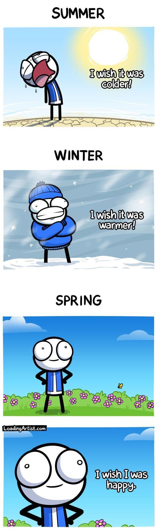 'Loading Artist' Makes Depressingly Relatable Webcomics