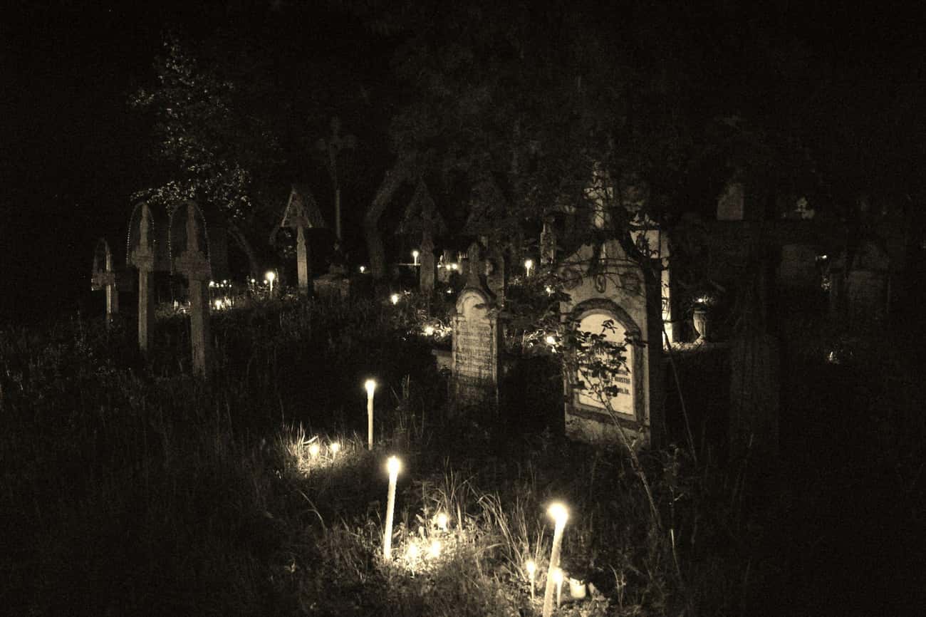 Choose A Graveyard Where You Know The Spirits