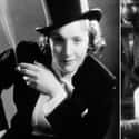 Dietrich Participated In One Of Film's First Lesbian Kiss Scenes on Random Stories of Marlene Dietrich Was An Old Hollywood Rabble-Rouser And Queer Champion
