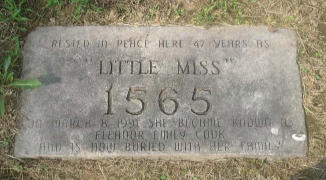 &#34;Little Miss 1565&#34; Wasn&#39;t Identified Until 1991, And Even Then, Not For Certain