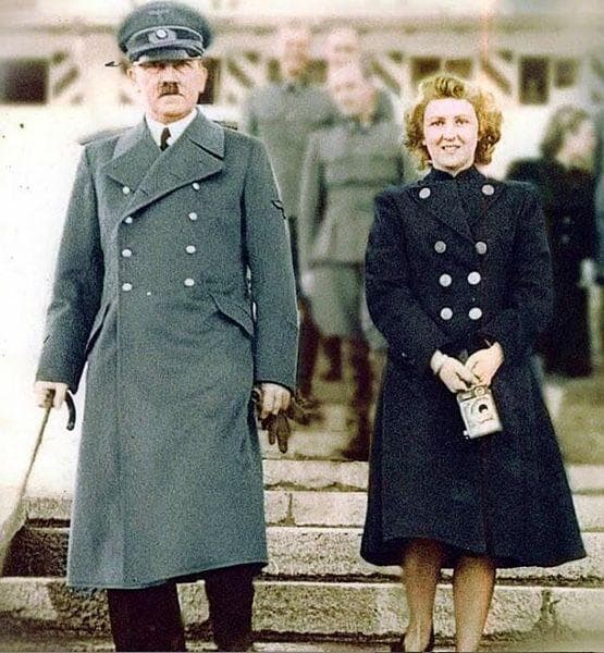 Adolf Hitler And Eva Braun Had The Most Depraved Wedding In World History