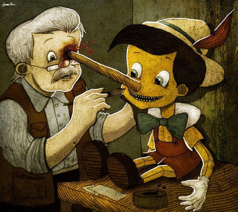 This Artist's Creepy Work Is A Cross Between Your Nightmares And Your ...