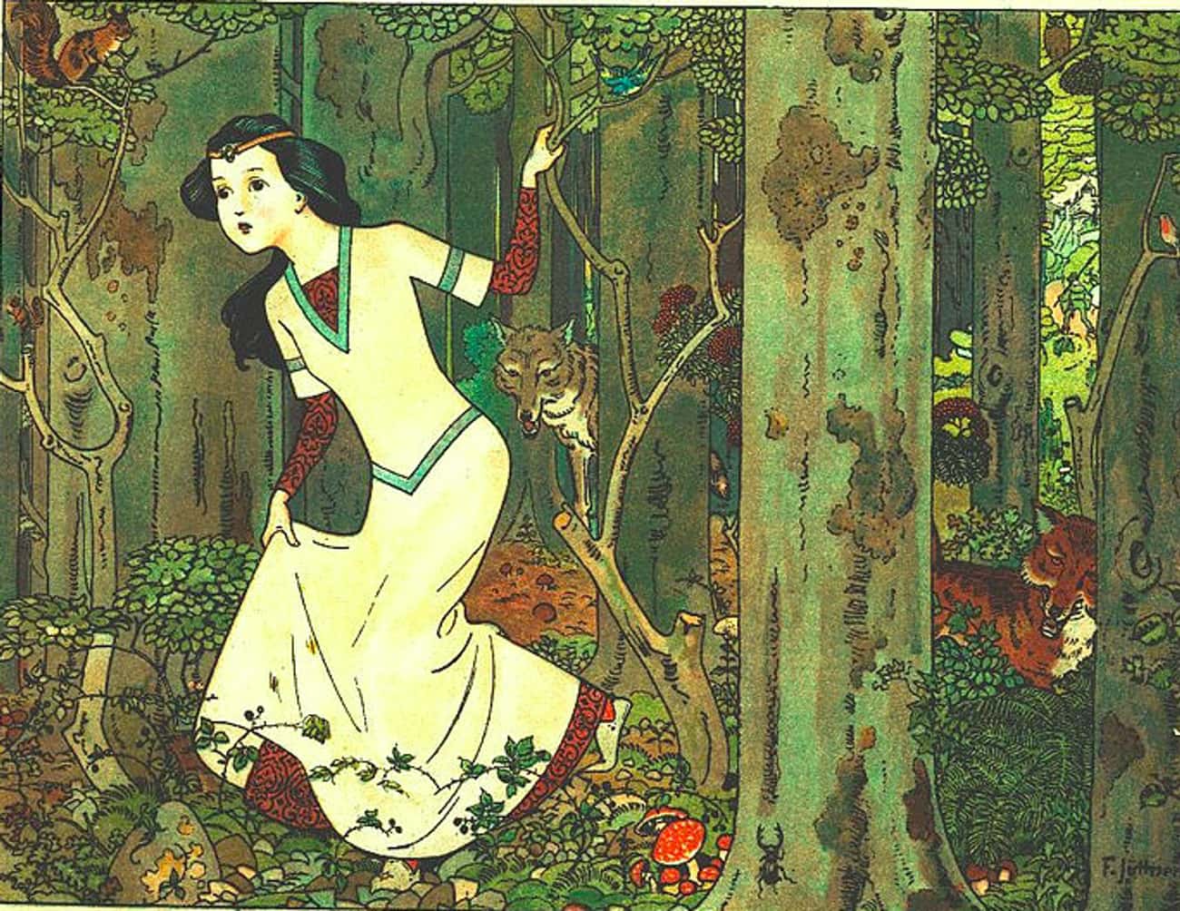 Two Women Are Thought To Possibly Be The Inspiration For Snow White