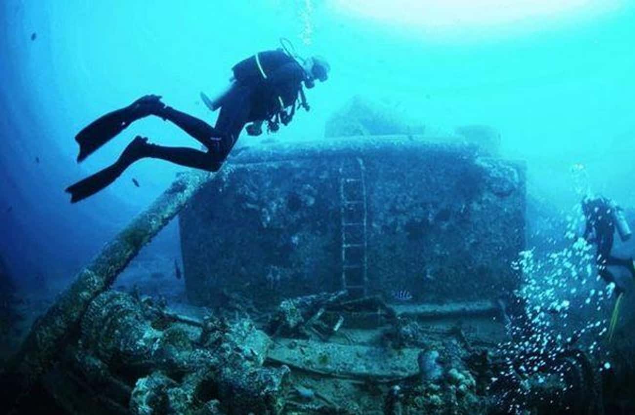 Although It&#39;s A Super Popular Dive Location, The SS Thistlegorm Is Now Considered An Underwater Heritage Site