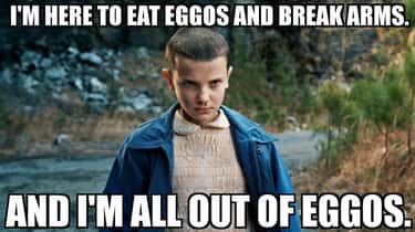 Stranger Things Memes For Fans Who Like It Turned Up To Eleven