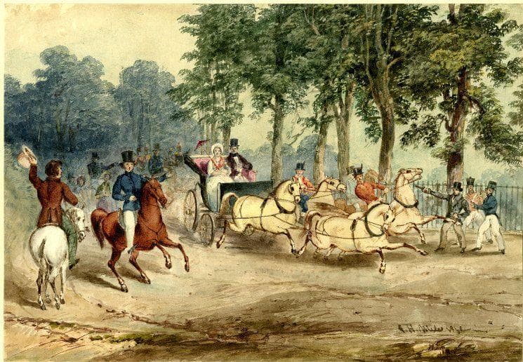 In 1842, A Thespian Cabi... is listed (or ranked) 3 on the list Queen Victoria Is Officially The Baddest Woman In History After Surviving 7 Assassination Attempts