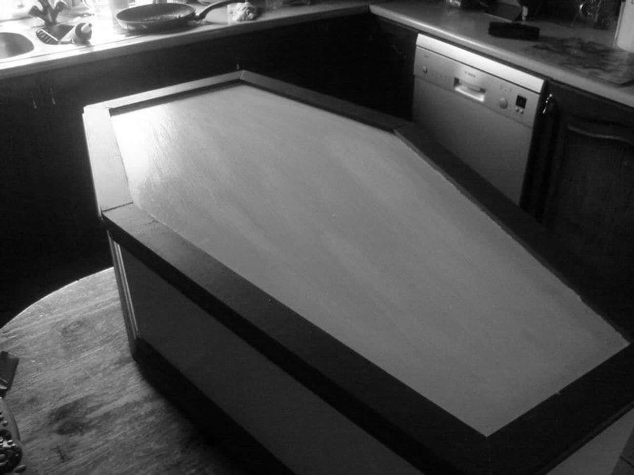 A Man's Body Was Found In A Homemade Coffin Alongside His Mother's Remains