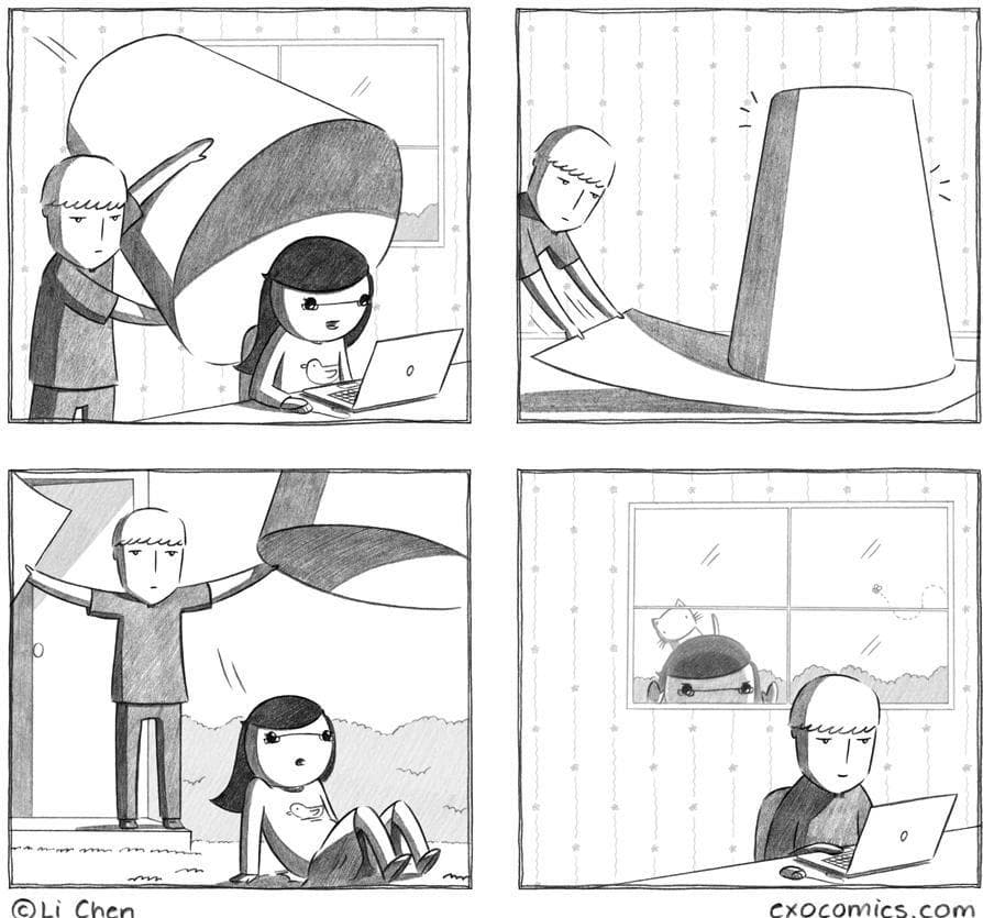 Extra Ordinary Webcomics That Are The Darkest, Cutest Things You'll See ...
