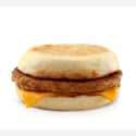 MacDonalds Sausage McMuffin on Random Best Fast Food Breakfast Items