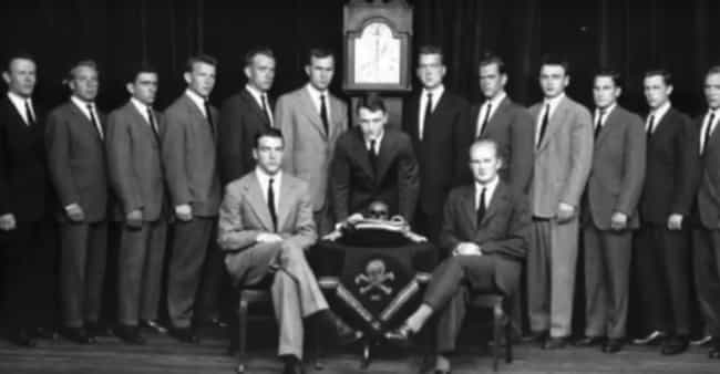 The Initiation Has Allegedly I... is listed (or ranked) 1 on the list Inside Skull & Bones, The Elite "Openly Secret" Society With Highly Influential Members