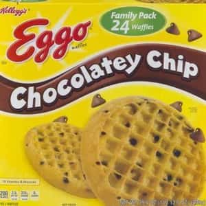 Chocolatey Chip Eggos