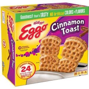 Cinnamon Toast Eggos