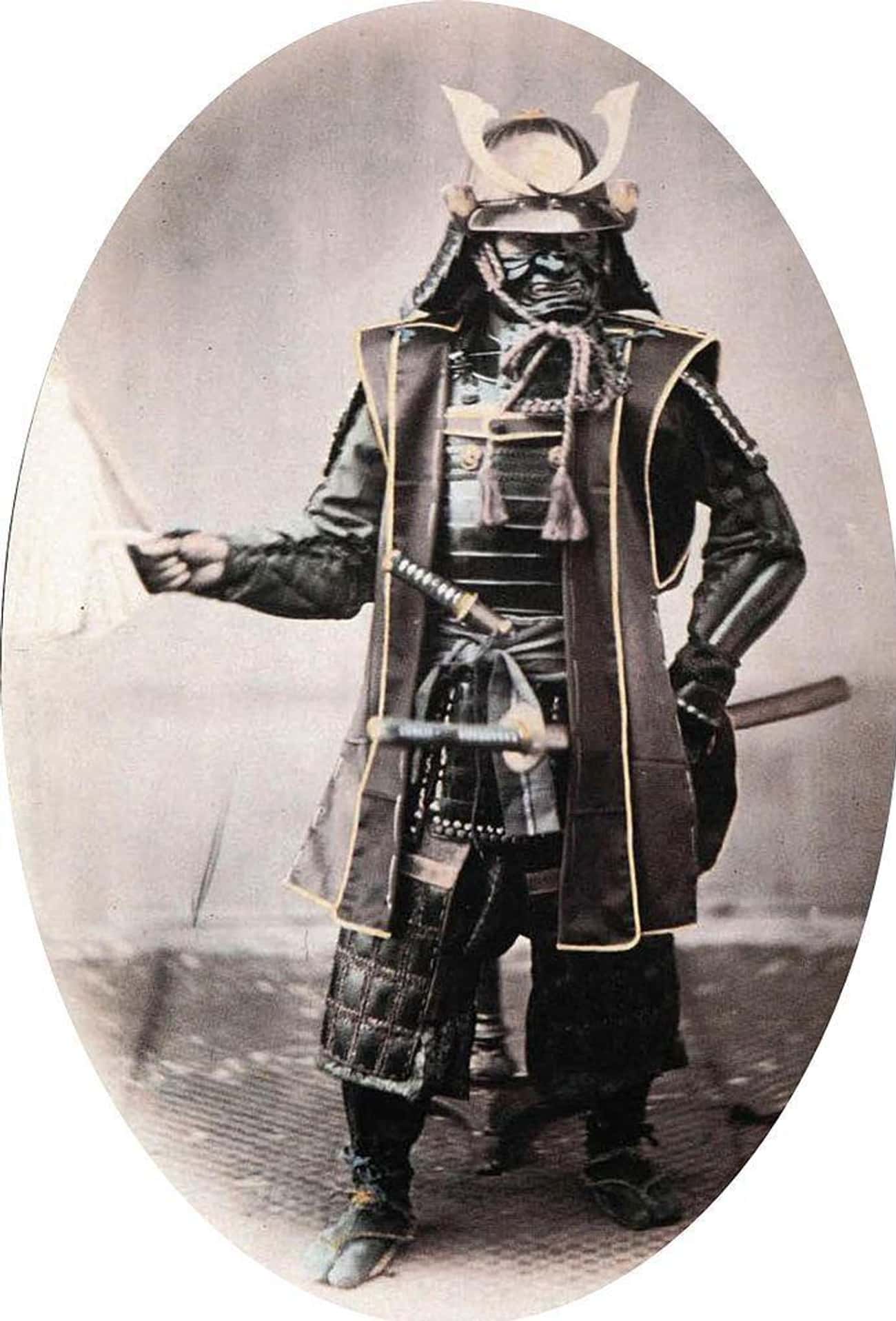 Samurai Armor Only Weighed 40-60 Pounds