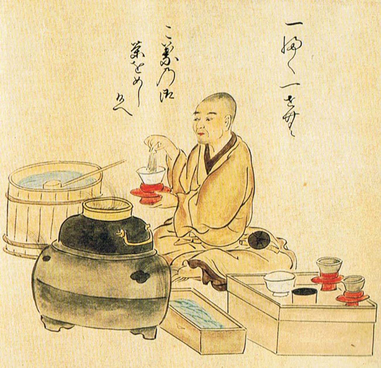 Tea Ceremonies Were Political And Spiritual For Samurai