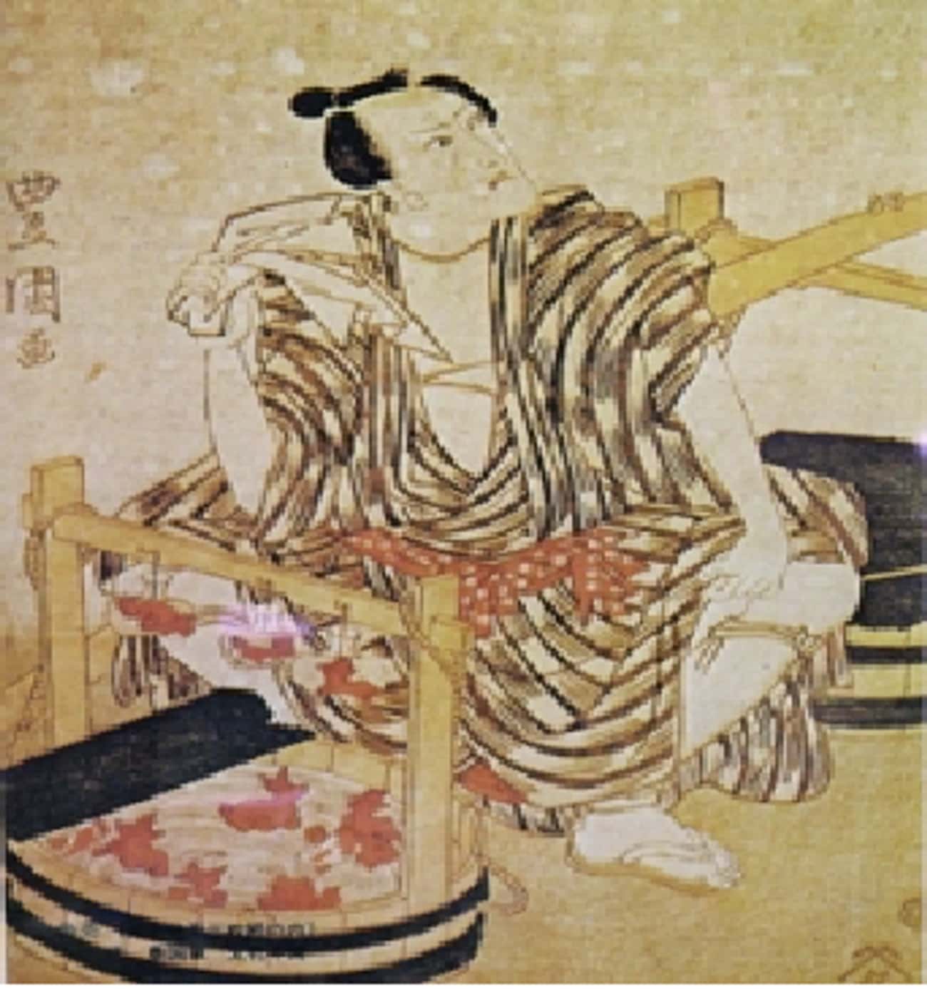 Kabukimono Were A Flamboyant Group Of Samurai