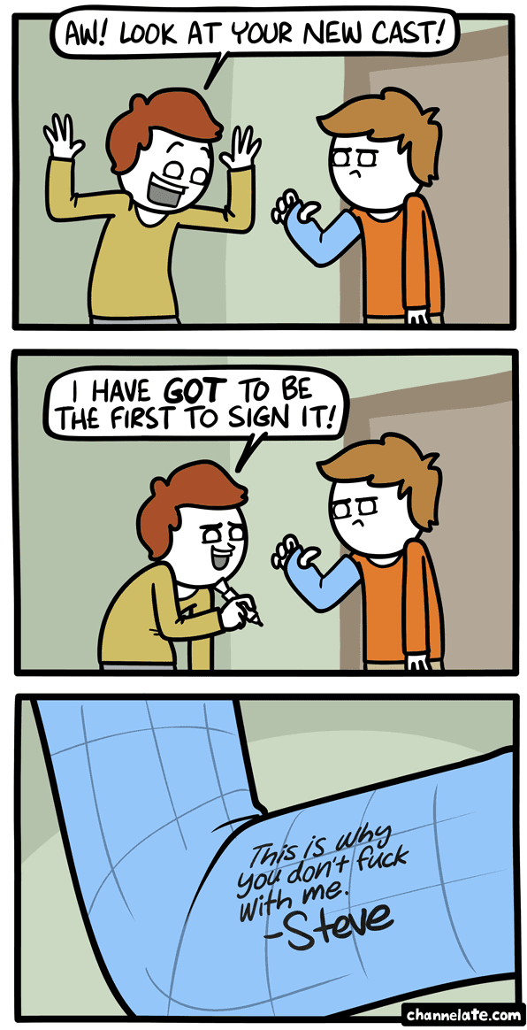 These Comics From Channellate Are For Those Who Appreciate The Darkest