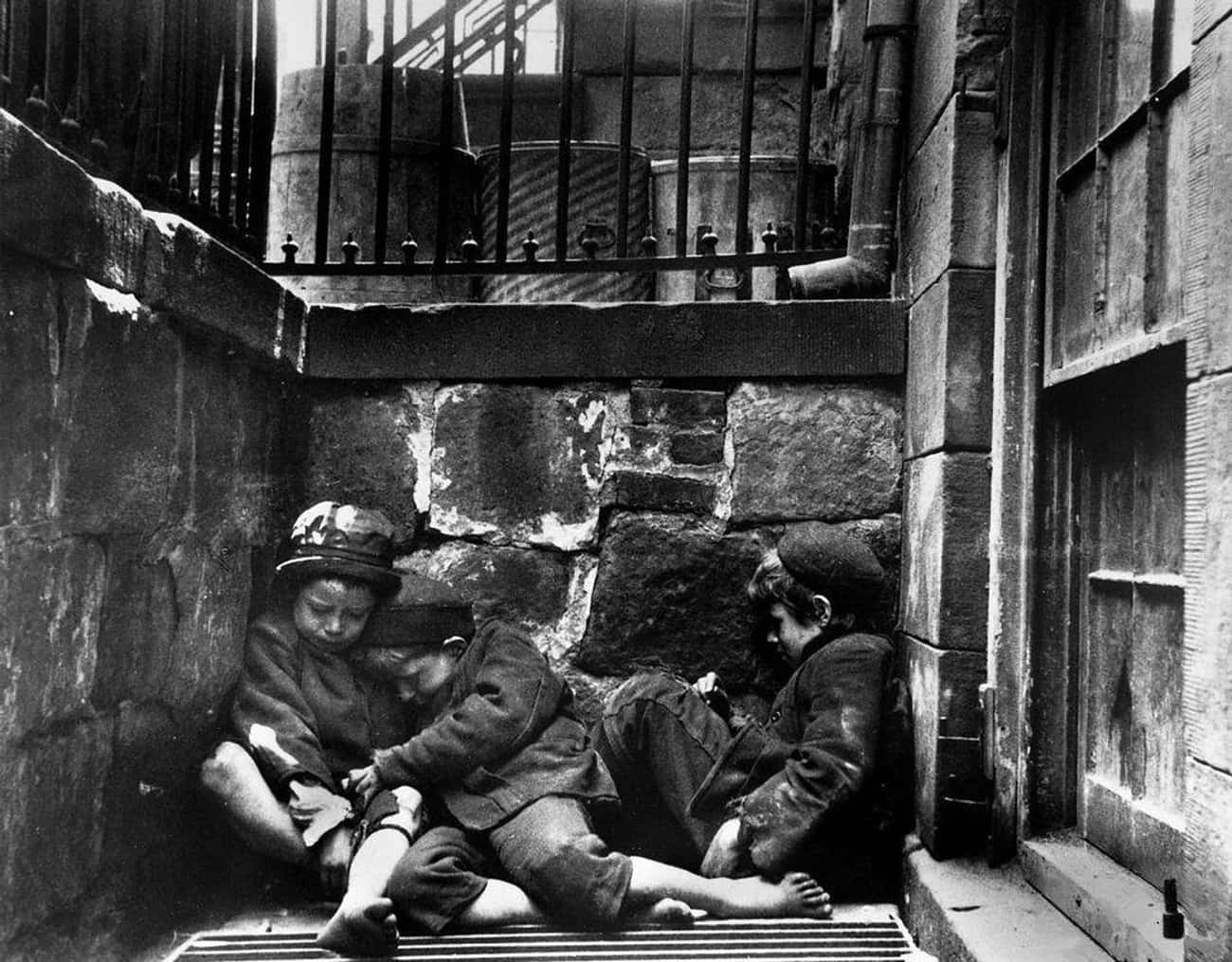 There Were As Many As 30,000 Homeless Children In NYC In 1850