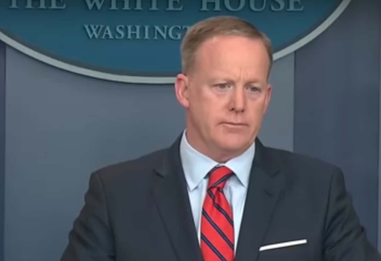 Sean Spicer Claims Hitler Never Used Chemical Weapons