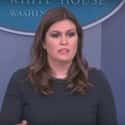 Sarah Huckabee Sanders Doubles Down On The Civil War Revisionism on Random Things That The Trump Administration Official Got History Completely Wrong