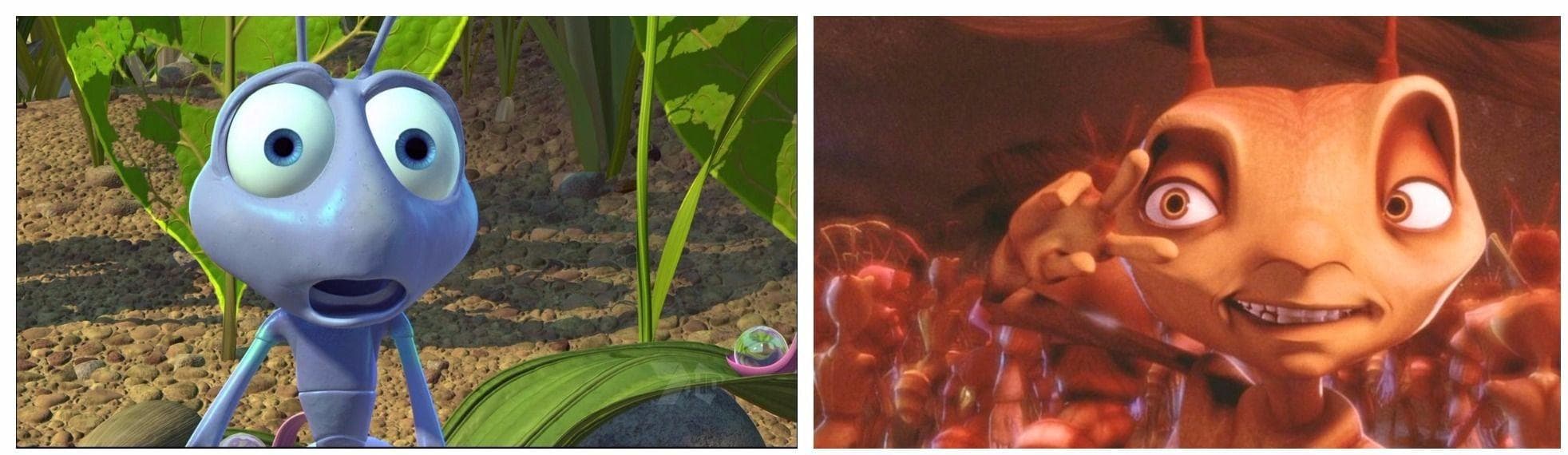 10+ Movies With Identical Plots That Came Out At The Same Time