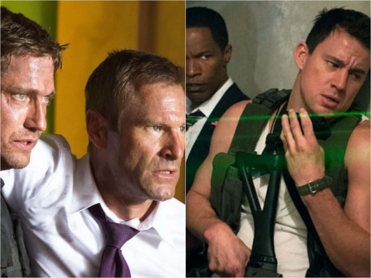 'Olympus Has Fallen' And 'White House Down'