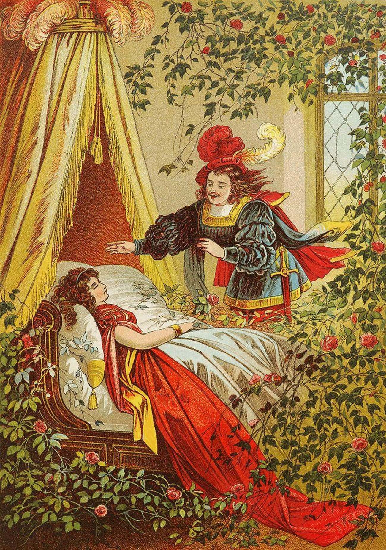 The 17th-Century Version Of Sleeping Beauty Is Very Dark And Deeply Disturbing