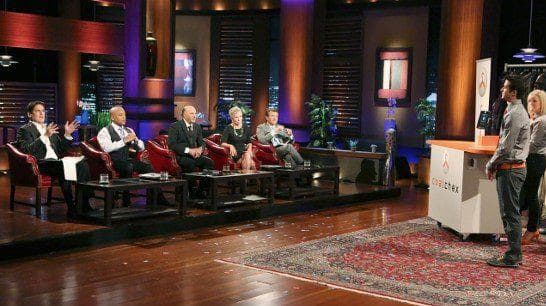 There's No Communication Between Sharks And Entrepreneurs Prior To Taping
