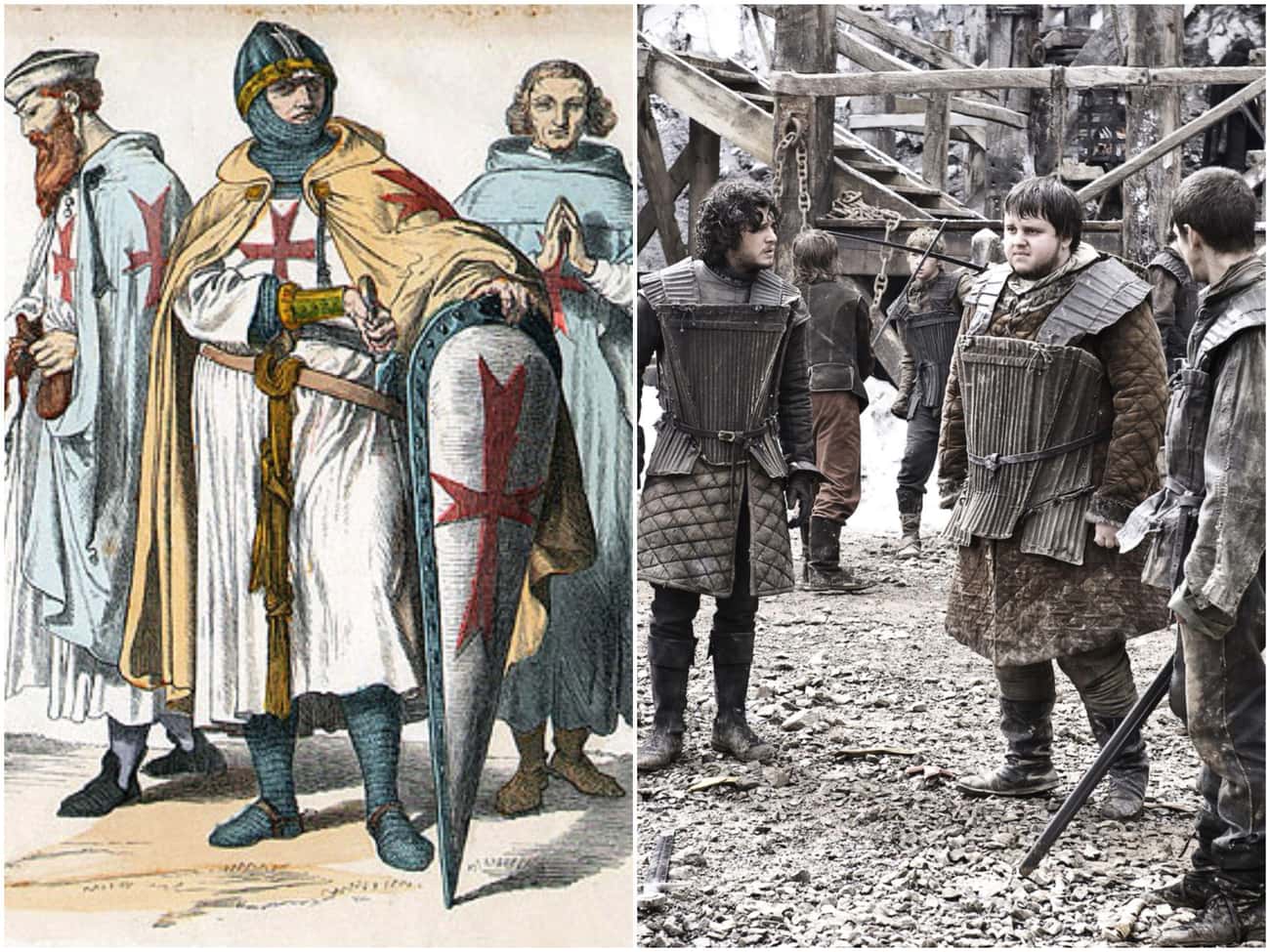 The Knights Templar Is The Night’s Watch