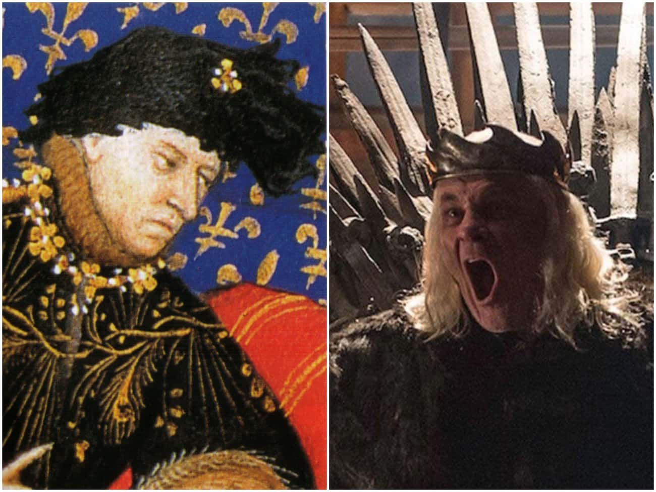 King Charles VI Is Mad King Aerys