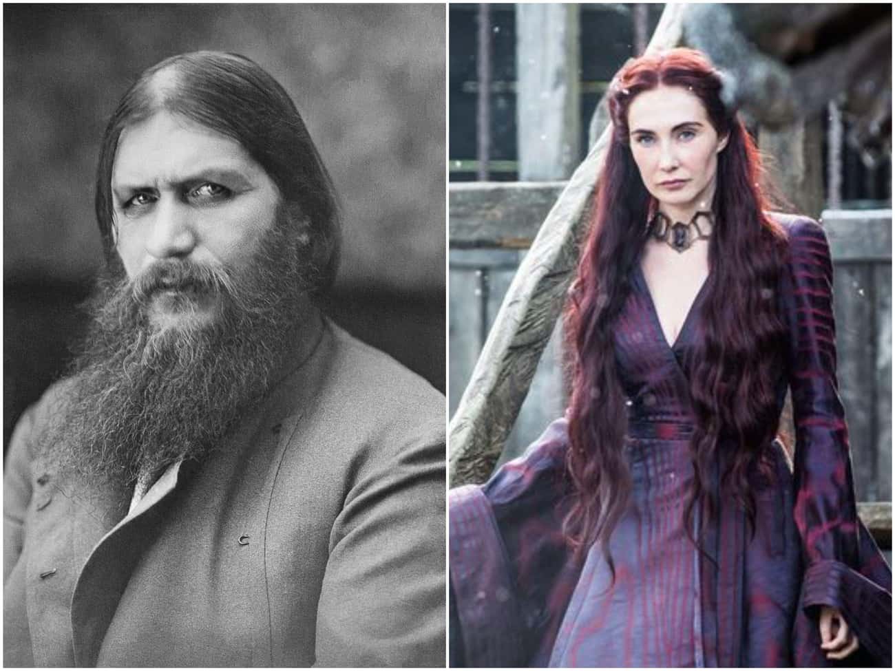 Rasputin Is Melisandre