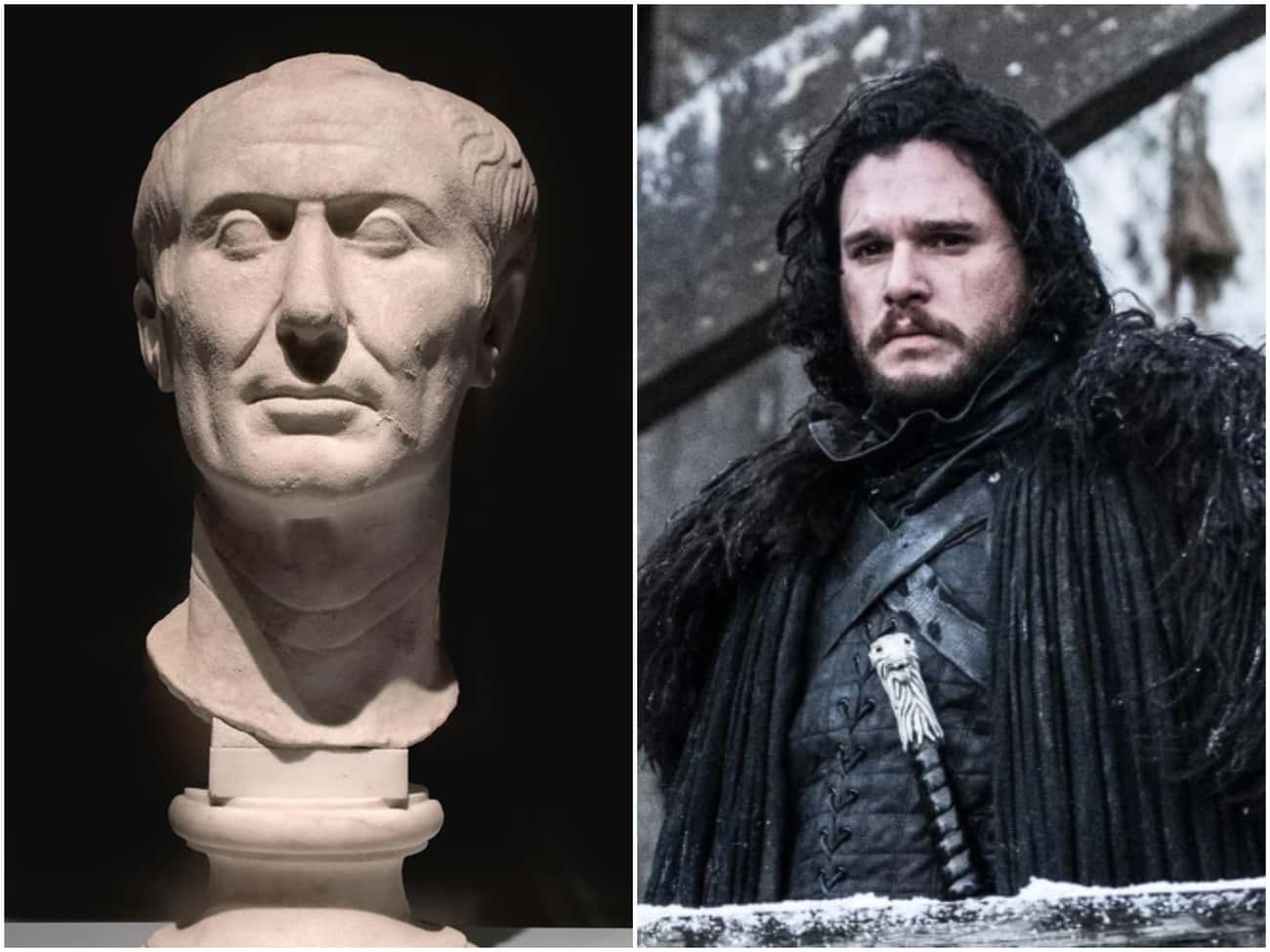 Julius Caesar Is Jon Snow