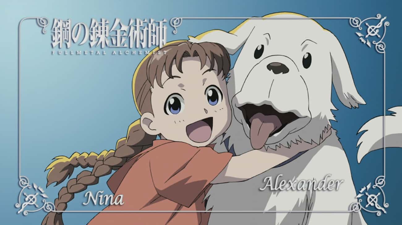 Nina Tucker&#39;s Relationship With The Elric Brothers Is Explored In FMA