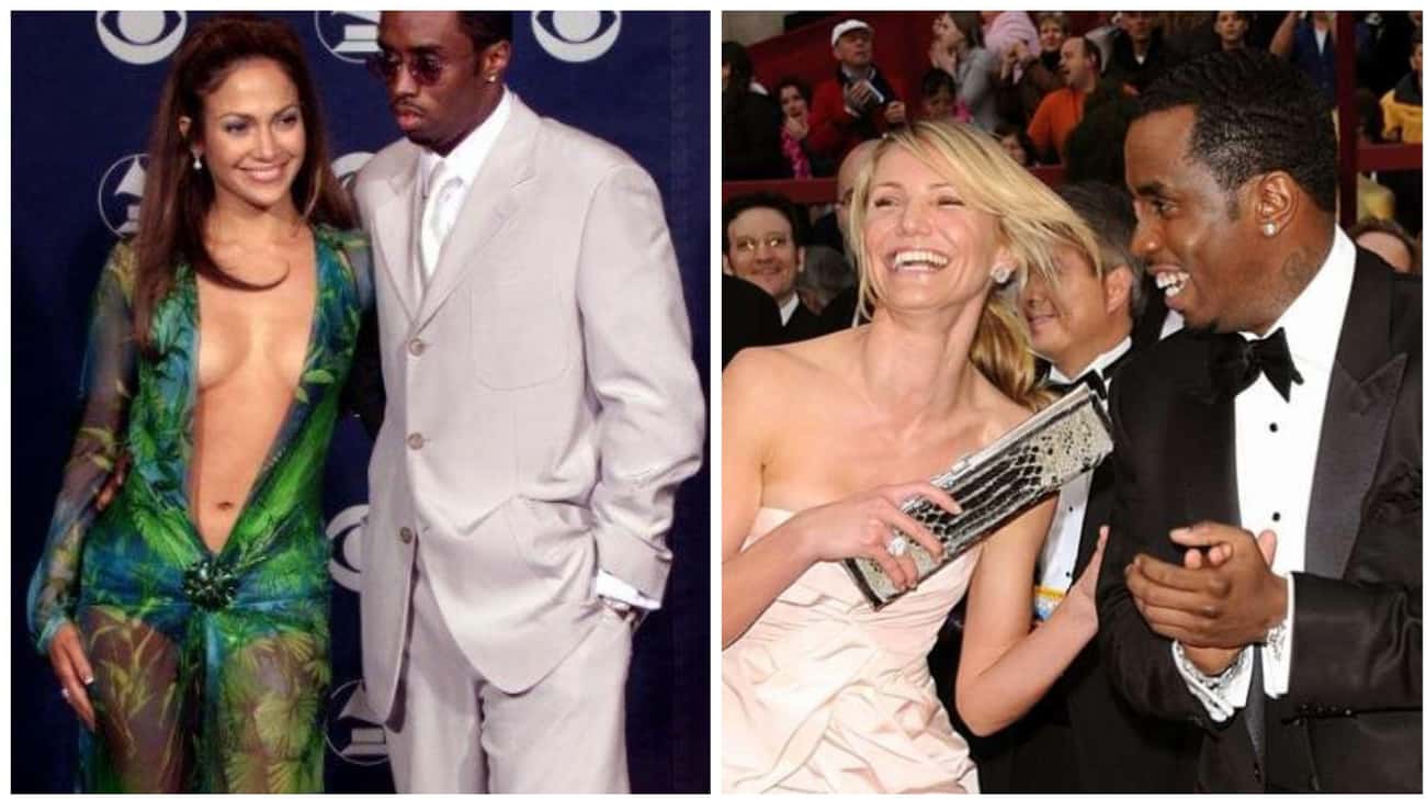 Jennifer Lopez And Cameron Diaz Dated Sean Combs