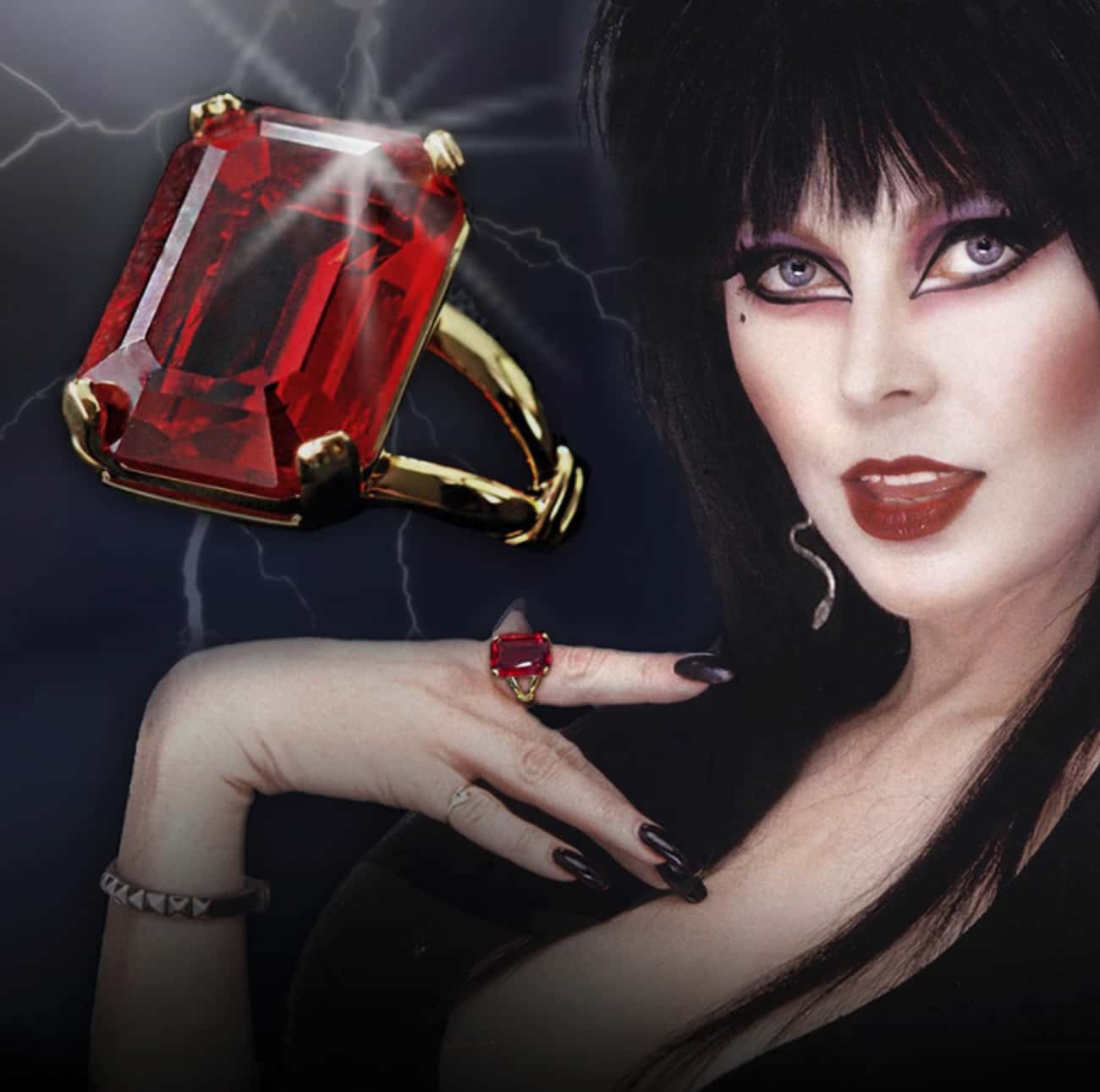 You Can Buy Her Elvira Line Of Jewelry, &#39;Objects Of Desire&#39;