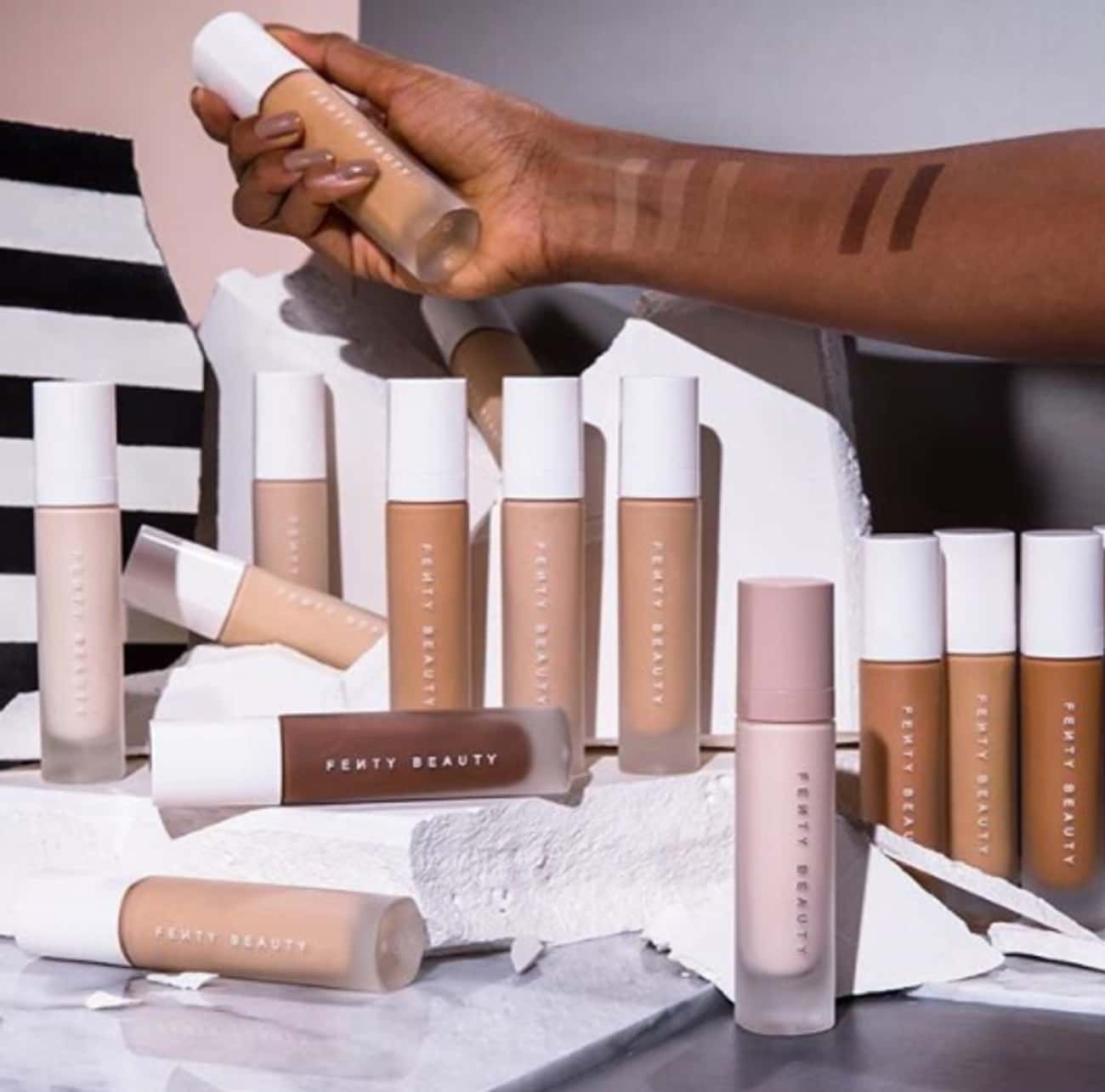 There Are 40 Different Shades For Every Skin Tone