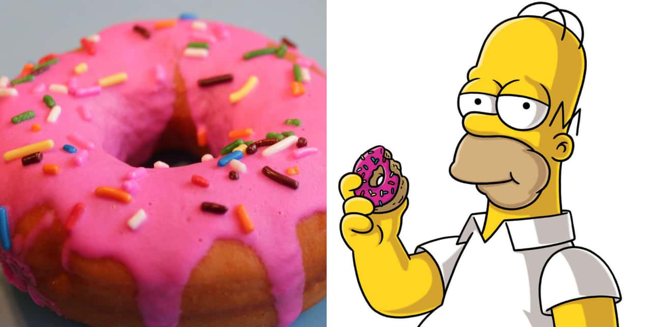 Homer Simpson’s Donut From The Simpsons