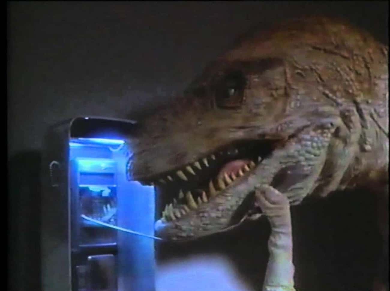 The T. Rex Can Use A Payphone?
