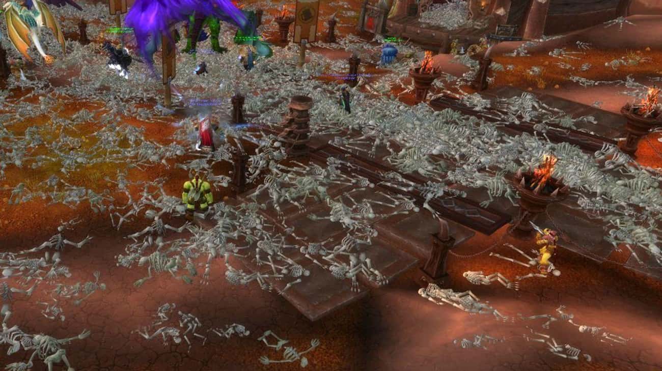 'World Of Warcraft' Players Intentionally Spread An Unstoppable Disease