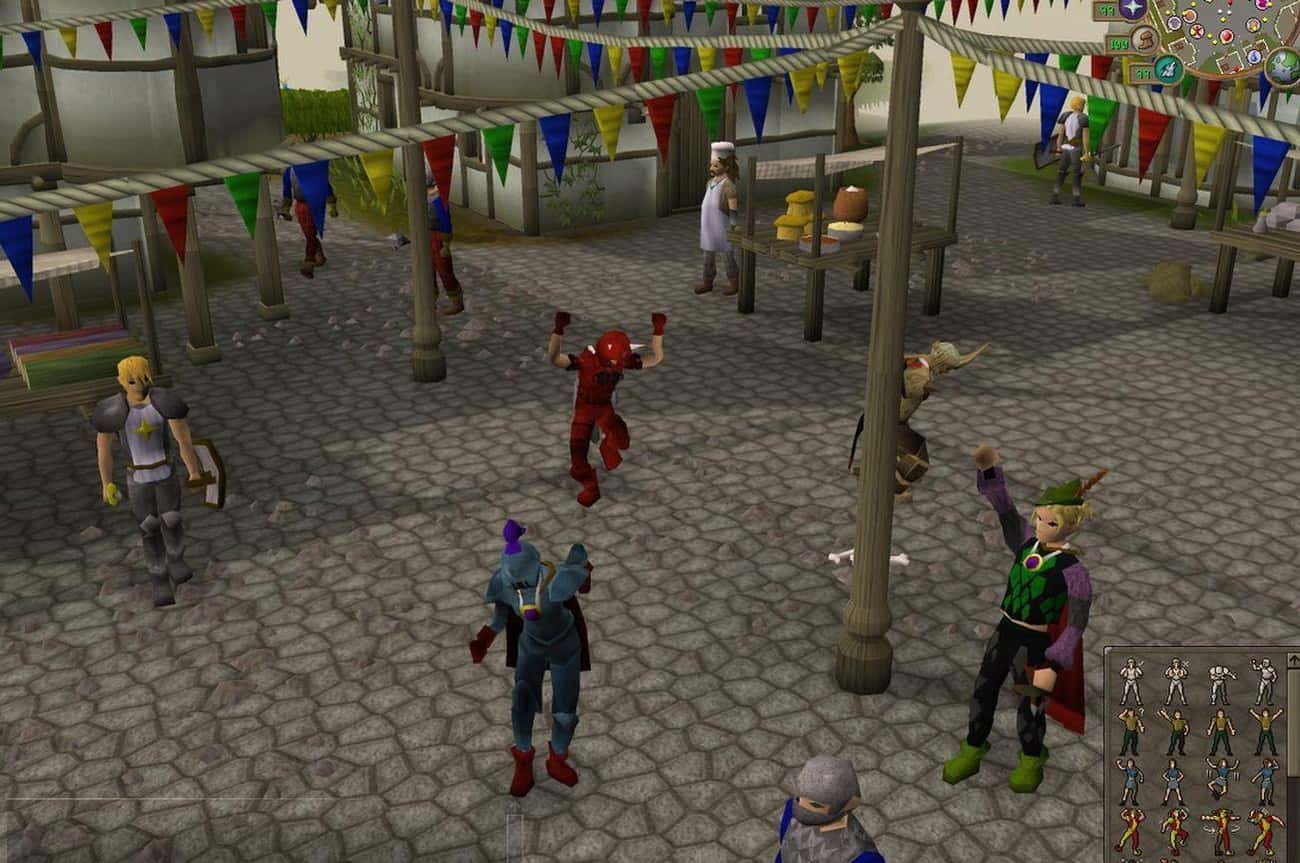 Players Deliberately Crashed 'RuneScape' For Others