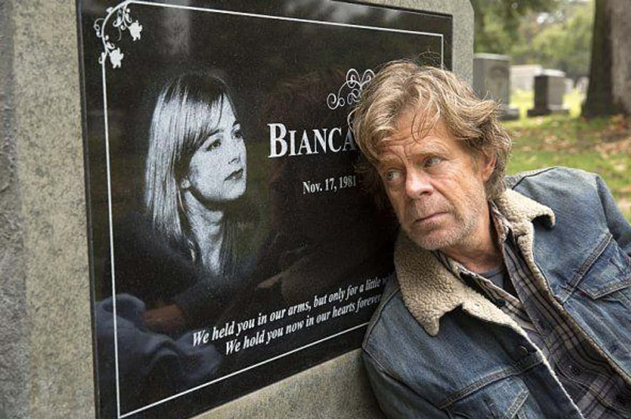 Frank Masturbates On Bianca&#39;s Grave