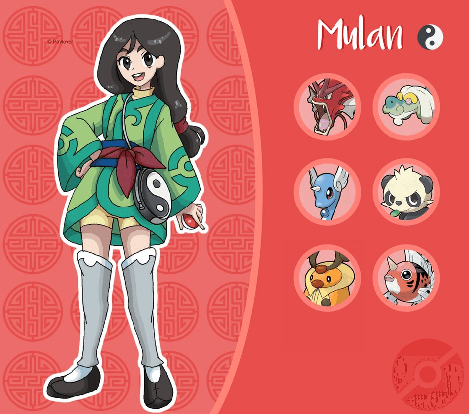 Disney Princesses Pick Their Pokemon Teams In This Fan Art Crossover