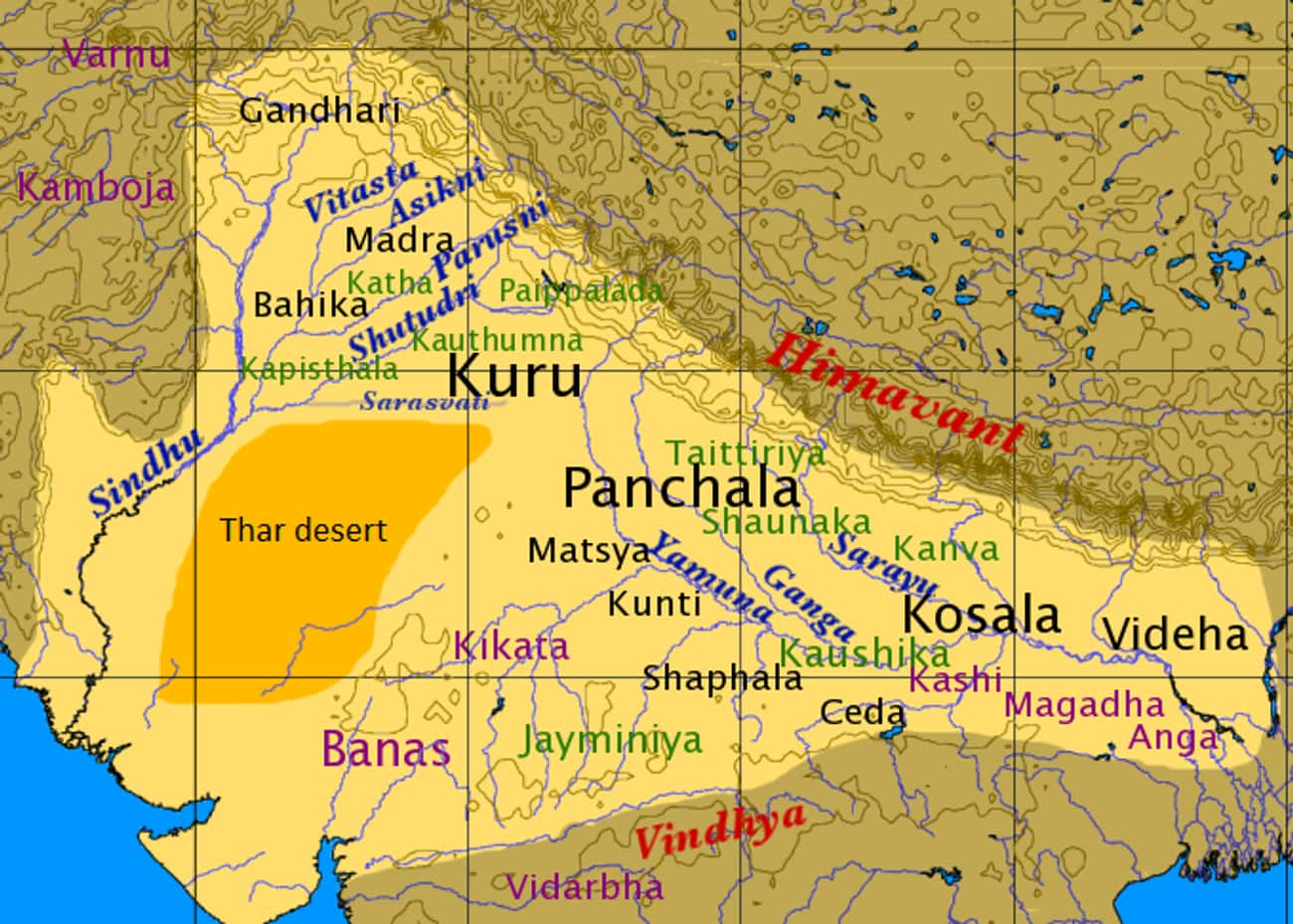 Northern India Was Populated By Aryans As Early As 1500 BCE