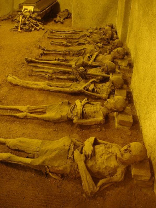 A Look Inside The Unsettling Roman Crypt So Creepy Even The Marquis de