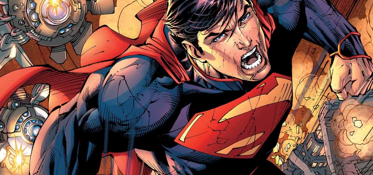 Superman Is So Powerful He Has To Restrain Himself When Fighting Others
