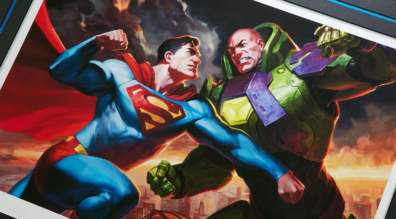 Just How Hard Can Superman Actually Punch, Then?
