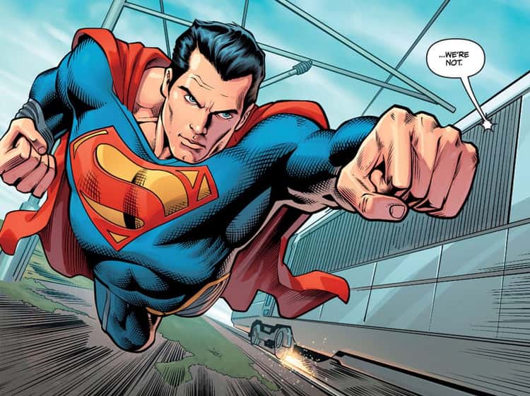 What Would Actually Happen If Superman Punched You?