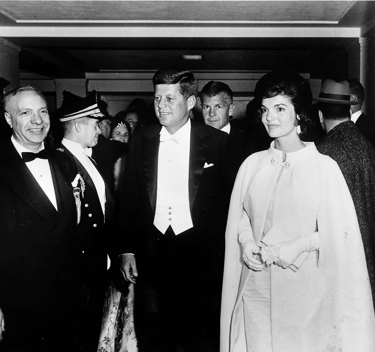 JFK May Have Had Wild Parties With The Rat Pack